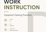 create professional sops, work instructions and technical documentation